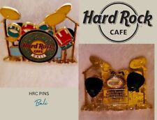Hard Rock Cafe Pin Bali Limited Edition Drum set Pin picture