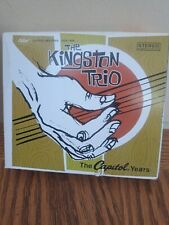 THE KINGSTON TRIO, The Capitol Years  A 4 CD Box Set with 48 Page Booklet picture