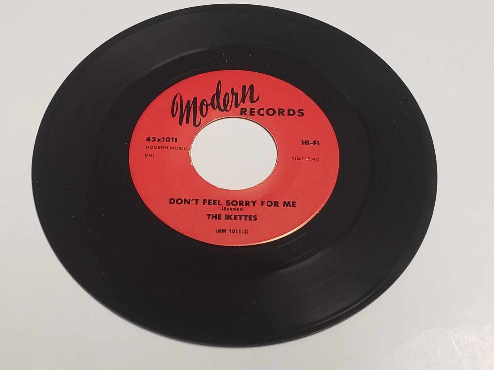 Vtg 1965 45 RPM The Ikettes – I'm So Thankful - Modern VG+