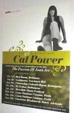 CAT POWER ORIGINAL TOUR POSTER picture