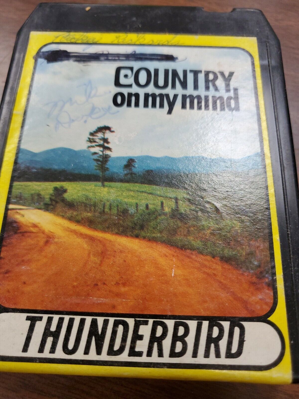 Country On My Mind Thunderbird Daddy Sang Bass 8 Track VG Tested B3