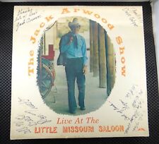 The Jack Arwood Show Live At The Little Missouri Saloon (SRS 103) signed picture