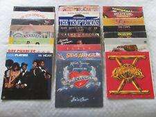 Lot of 25 Funk/Soul/Disco Vinyl LP Commodores/5th Dimension/Temptations-See List picture