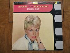 Doris Day – Hooray For Hollywood Vol 1 - 1958 Columbia CS 8066 Vinyl LP G+/VG picture