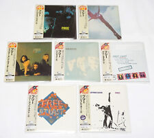 Free Mini LP CD 7 Titles Set Replica Paper Sleeve Obi Japan 2002 picture