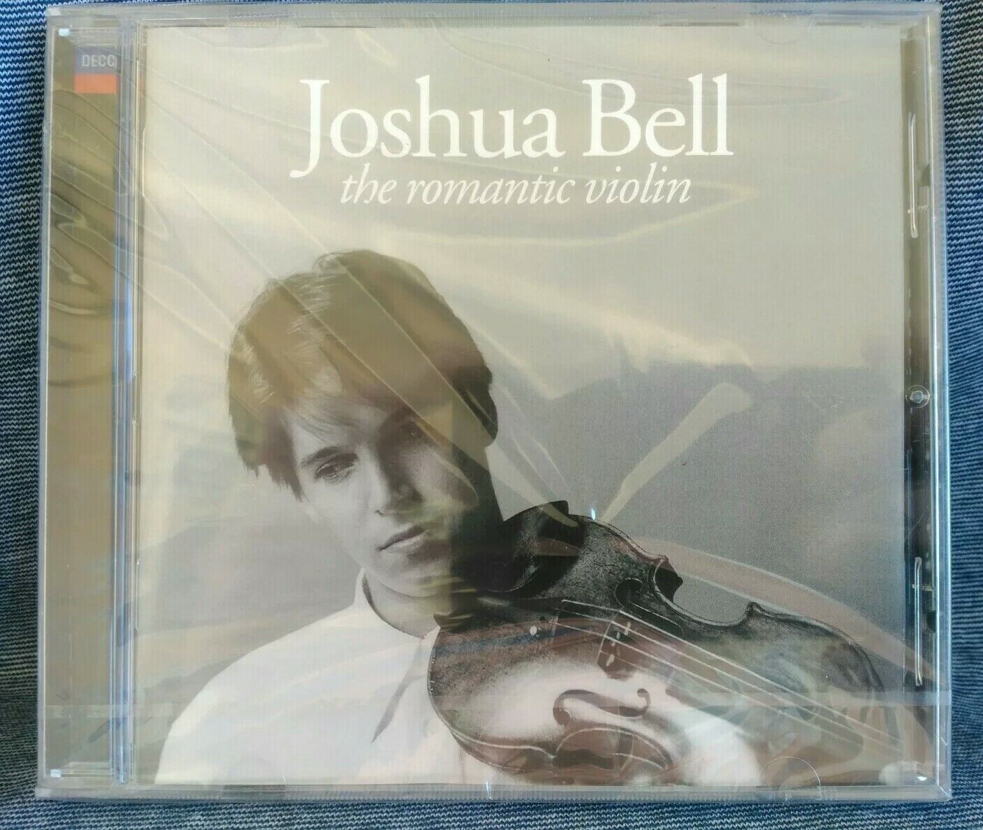 The Romantic Violin (CD, Jul-2004, Decca) NEW
