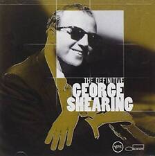 The Definitive George Shearing - Audio CD By George Shearing - VERY GOOD picture