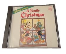 Disney Presents A Family Christmas CD 1997 Disneyland Rare OOP 18 Tracks picture