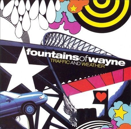Traffic and Weather by Fountains of Wayne (CD, Apr-2007, Virgin) Shelf