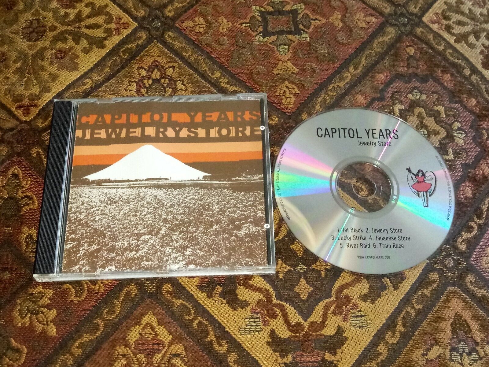 CD Jewelry Store By Capitol Years 2002 Full Frame Records Complete