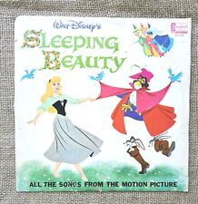 1963 Walt Disney Sleeping Beauty Record 33 Vinyl picture