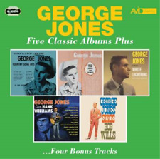 George Jones Five Classic Albums Plus (CD) Album (UK IMPORT) picture