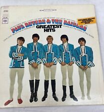 Vintage Paul Revere and the Raiders greatest hits vinyl record picture