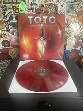 TOTO Their Ultimate Collection VG++ RED W/BLACK SMOKE VINYL picture
