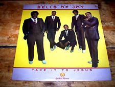 GOSPEL vinyl THE SENSATIONAL BELLS OF JOY Take It To Jesus ORIGINAL SEALED LP picture