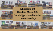 80 Lot Wholesale Random Assorted Audio CDs With Case & Original Artwork Lot picture