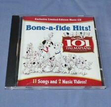 2007 Walt Disney 101 Dalmatians Bone-a-fide Hits 11 Songs Music 2 Video CD  picture