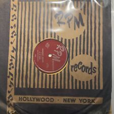 B.B. KING 78 rpm RPM 386 HIGHWAY BOUND Blues 1953 E picture