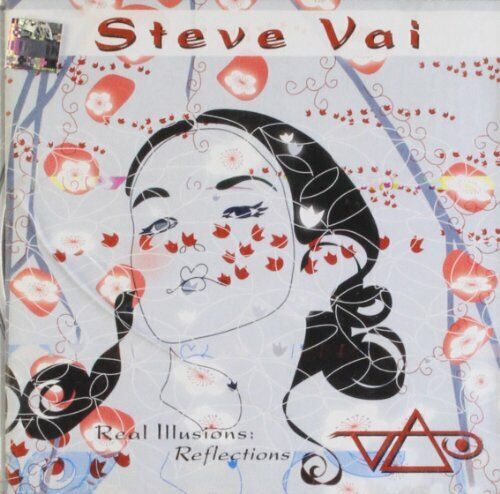 Steve Vai - Real Illusions: Reflections - Steve Vai CD 5AVG The Fast Free