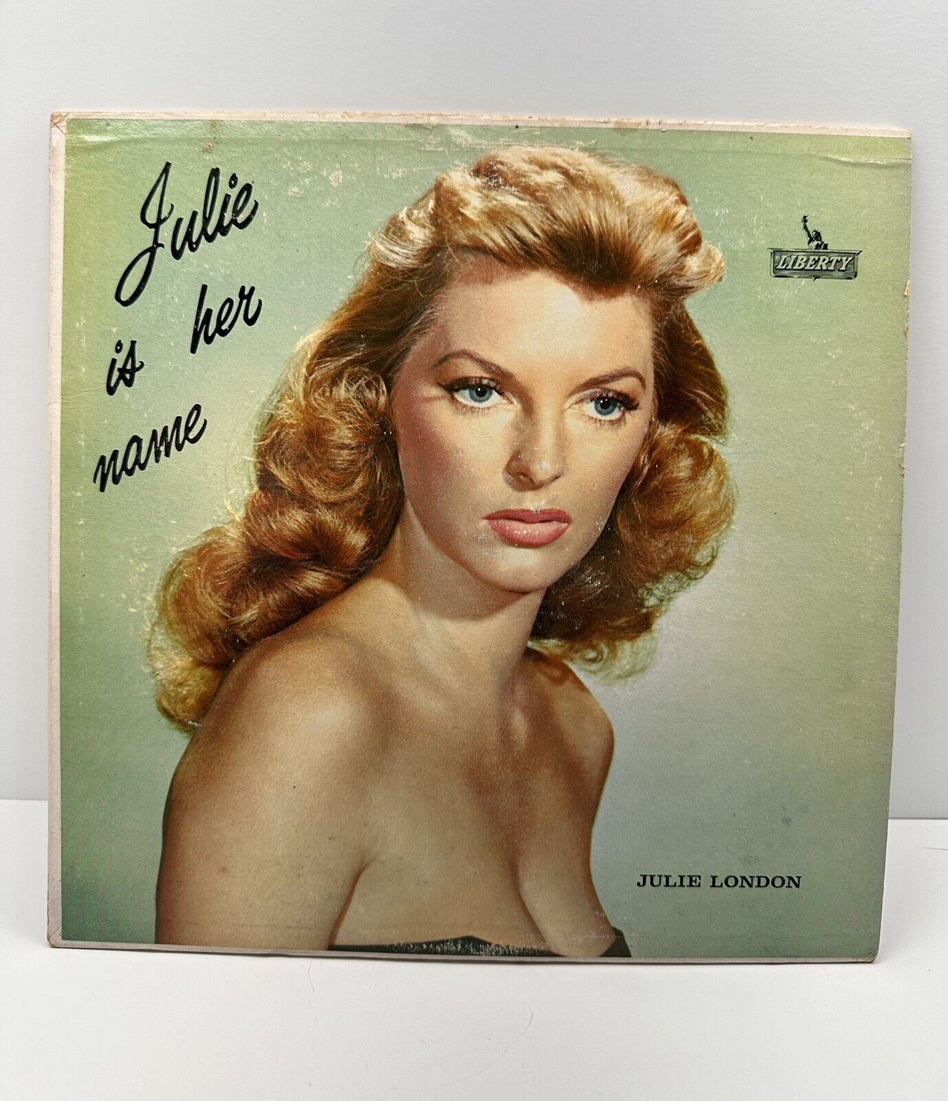 Julie London Julie Is Her Name Vinyl Record, LP, Album, Mono, Liberty LRP 3006