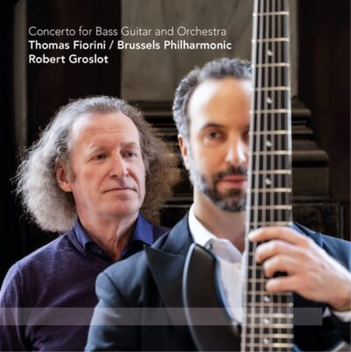 Robert Groslot Robert Groslot: Concerto for Bass Guitar and Orchestra (Vinyl)