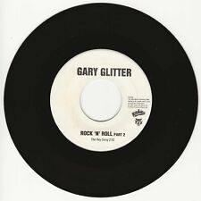 EX/NM  GARY GLITTER  'Rock 'N' Roll Part 2' 45 rpm play-graded EX/NM picture