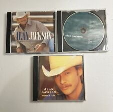 ALAN JACKSON Lot Of Three 3 CDs All In EUC picture