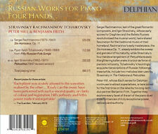 Russian Works for Piano Four Hands by Rachmaninov / Hill / Frith picture
