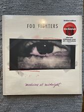 FOO FIGHTERS Medicine At Midnight Exclusive Embossed Cover Band Art Vinyl LP New picture