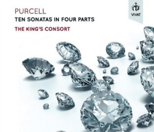 Henry Purcell Purcell: Ten Sonatas in Four Parts (CD) Album picture