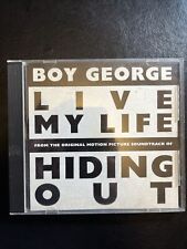 BOY GEORGE Live My Life DJ ONLY US CD PROMO Remixes PRCD2139 Culture Club RARE  picture