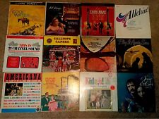 vintage 50s 60s classical Orchestral Symphony Assorted vinyl lot Of 12 picture
