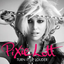 Pixie Lott : Turn It Up (Louder) CD (2010) picture