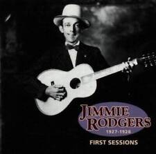 First Sessions 1927-28 - Audio CD By Jimmie Rodgers - VERY GOOD picture