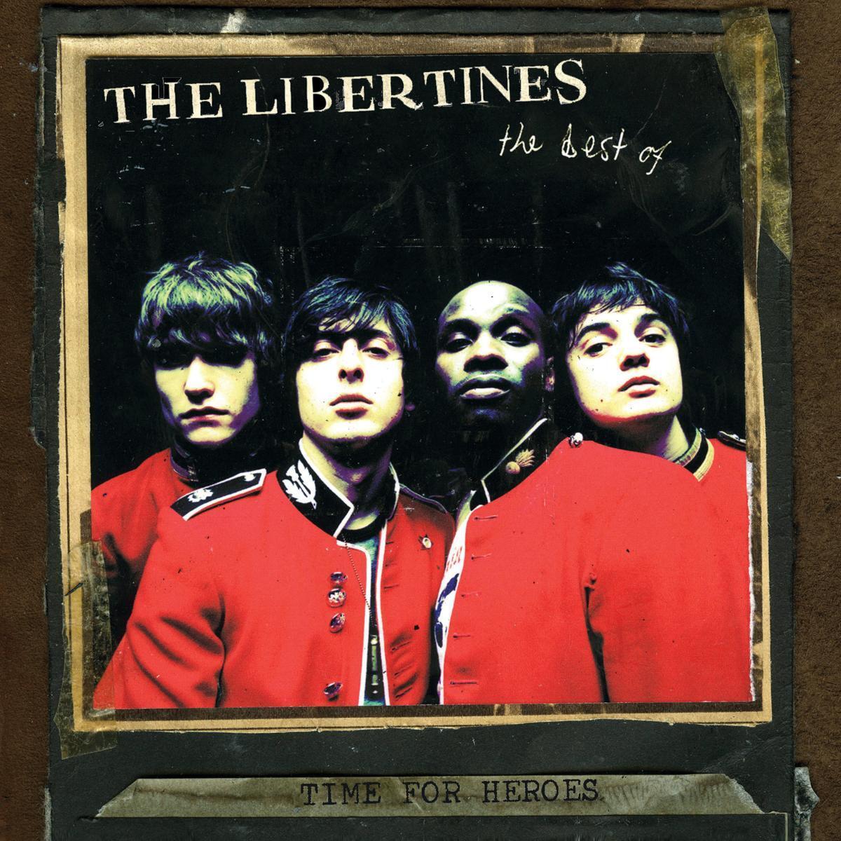 The Libertines Time for Heroes - The Best of The Libertines Music CDs New