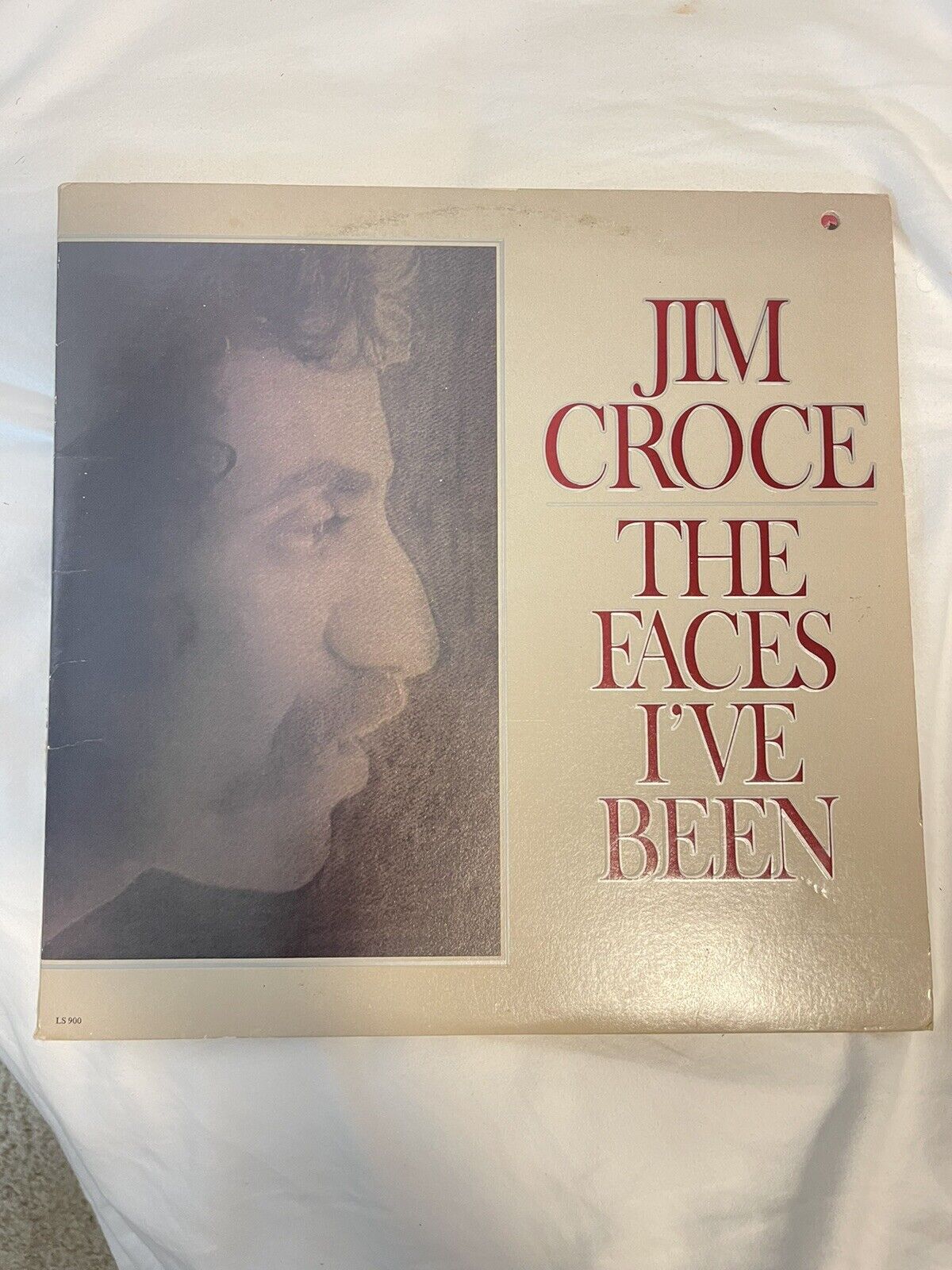 Jim Croce ‎\' The Faces I\'ve Been \' 2XLP Vinyl Lifesong US 1975 LS 900 VG+/VG+