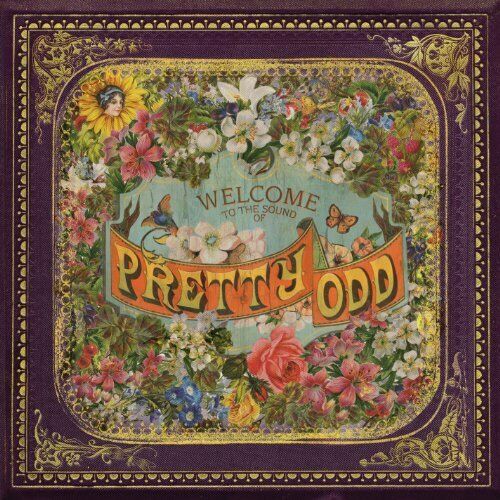 Panic At The Disco - Pretty Odd - Panic At The Disco CD 08VG The Fast Free
