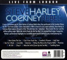 STEVE HARLEY/STEVE HARLEY & COCKNEY REBEL - LIVE FROM LONDON [DIGIPAK] NEW CD picture