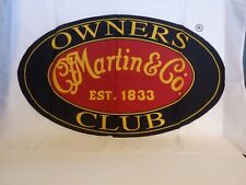 C F Martin Guitar Owners Club Flag picture