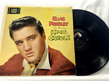 Elvis Presley King Creole J2PP 4184 RCA Victor Mono Black Label Long Play Tested picture