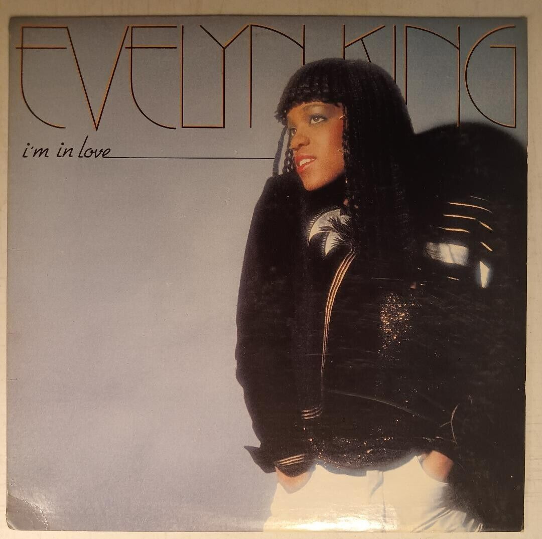 Evelyn King I\'m In Love Vintage Vinyl LP Record Album From 1981