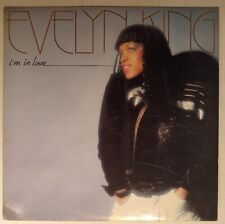 Evelyn King I'm In Love Vintage Vinyl LP Record Album From 1981 picture