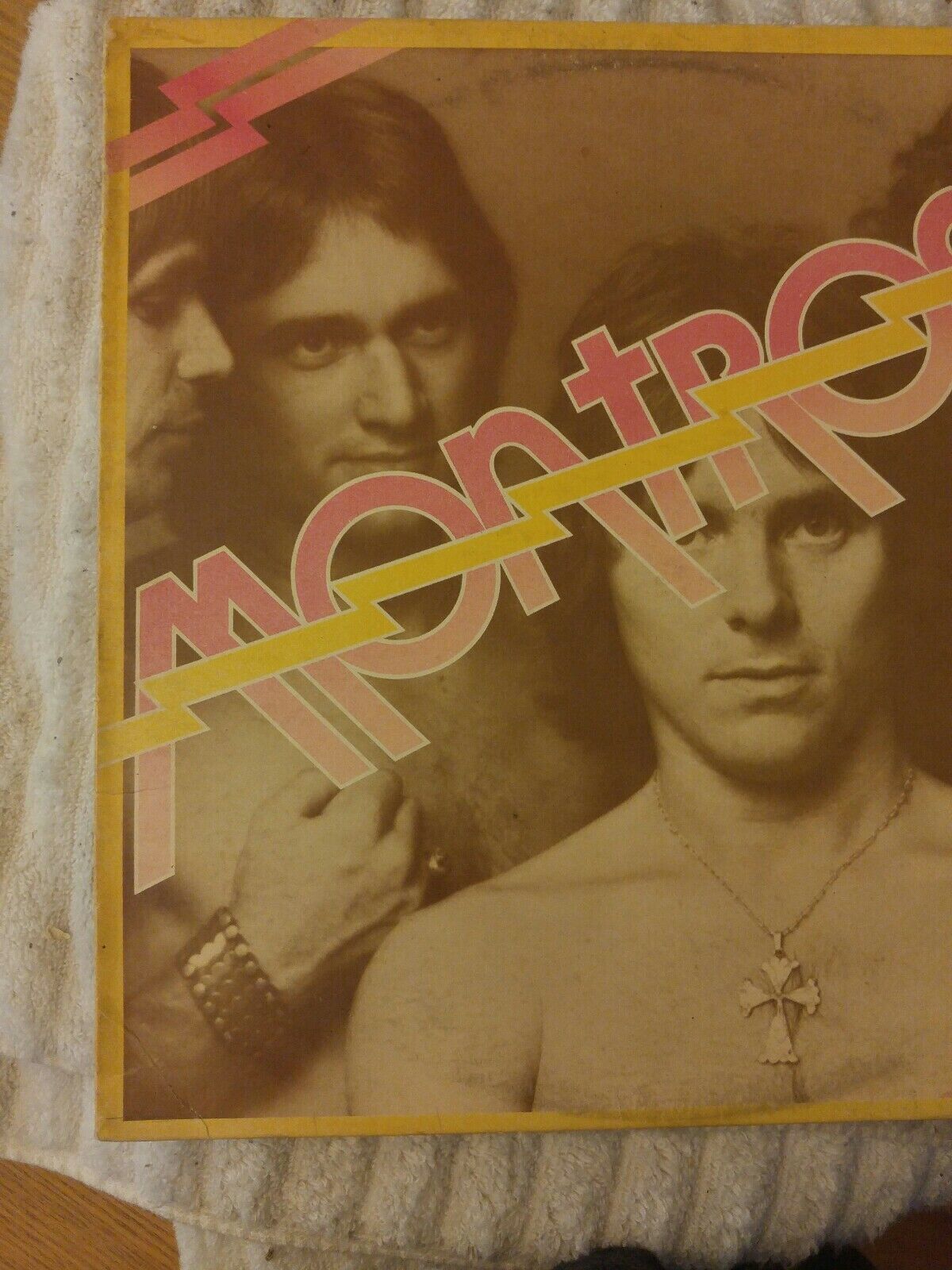 MONTROSE - Self Titled - 1973 LP Record Album - Warner Bros. BSK 3106