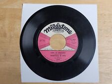 Vtg 1960 45 RPM Marshall & Wes And The Jodimars – One Grain Of Sand (Is Endless) picture