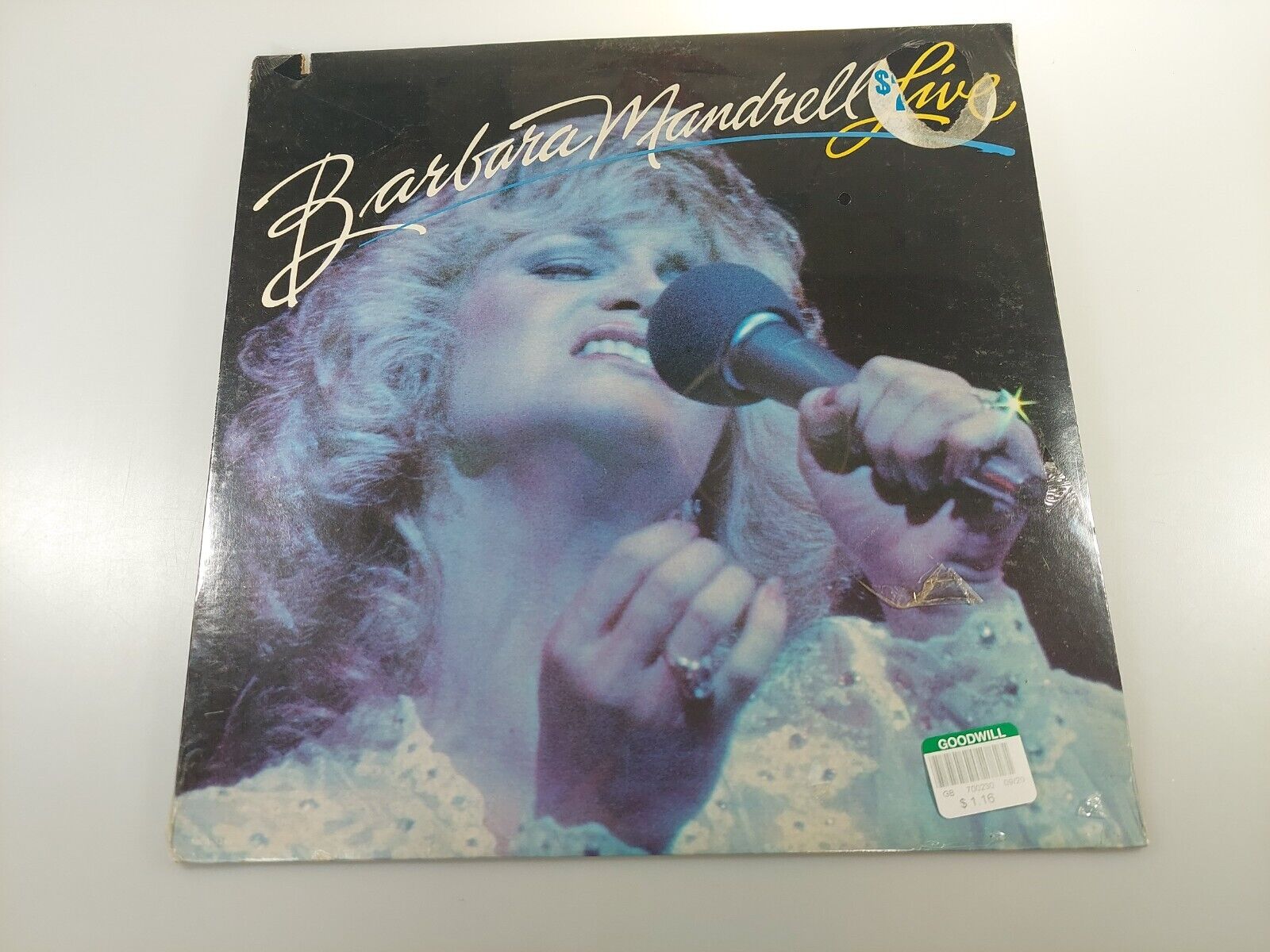 Barbara Mandrell Live Vinyl LP NEW SEALED  