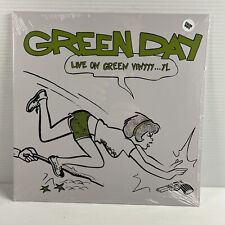 Green Day - Live On Green Vinyyy...yl LP Green Vinyl Record Live in 1993 New picture