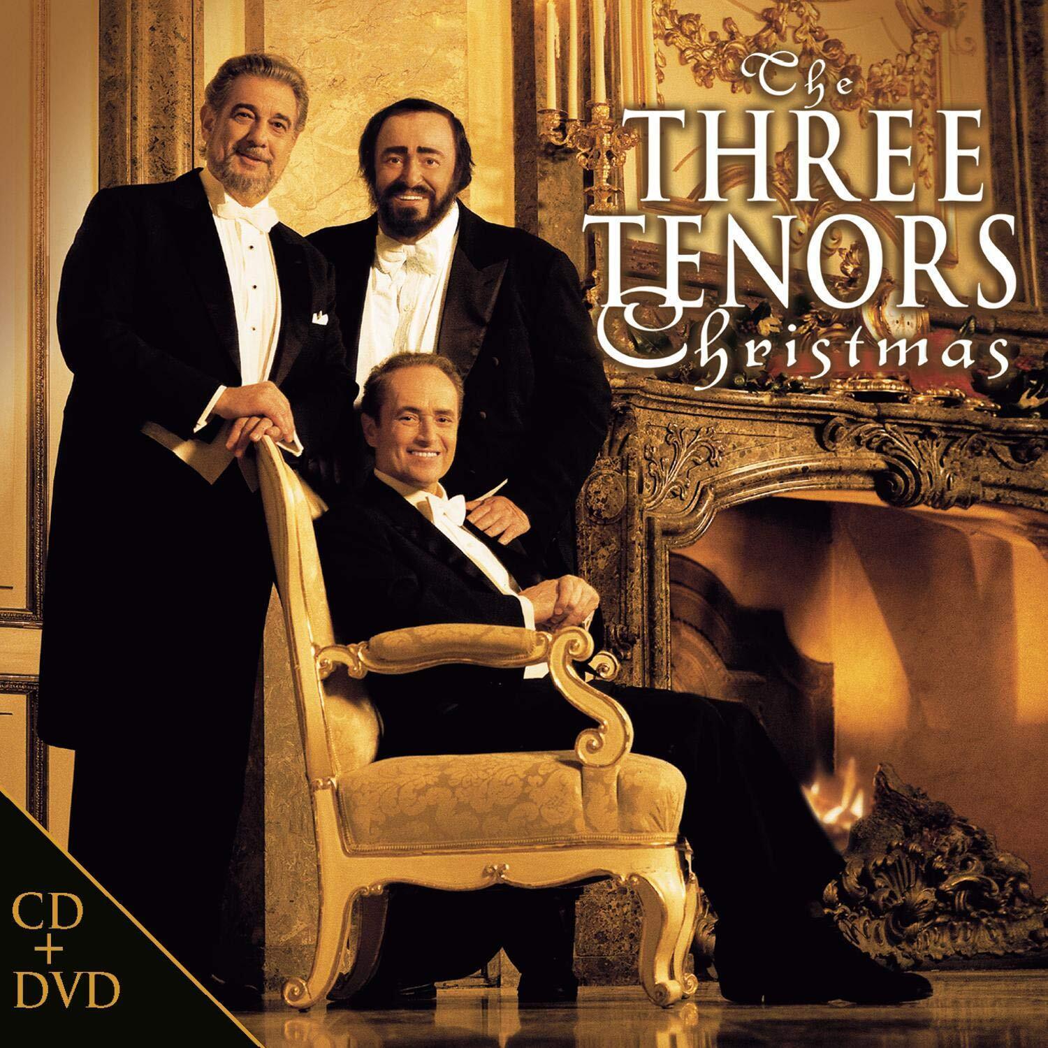 DOMINGO / CARRERAS / PAVAROTTI Tre Tenori Natale (CD)