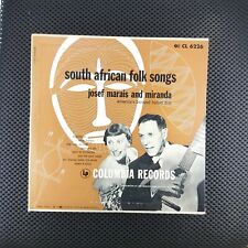 Marais And Miranda – South African Folk Songs (Columbia Records – CL 6226) picture