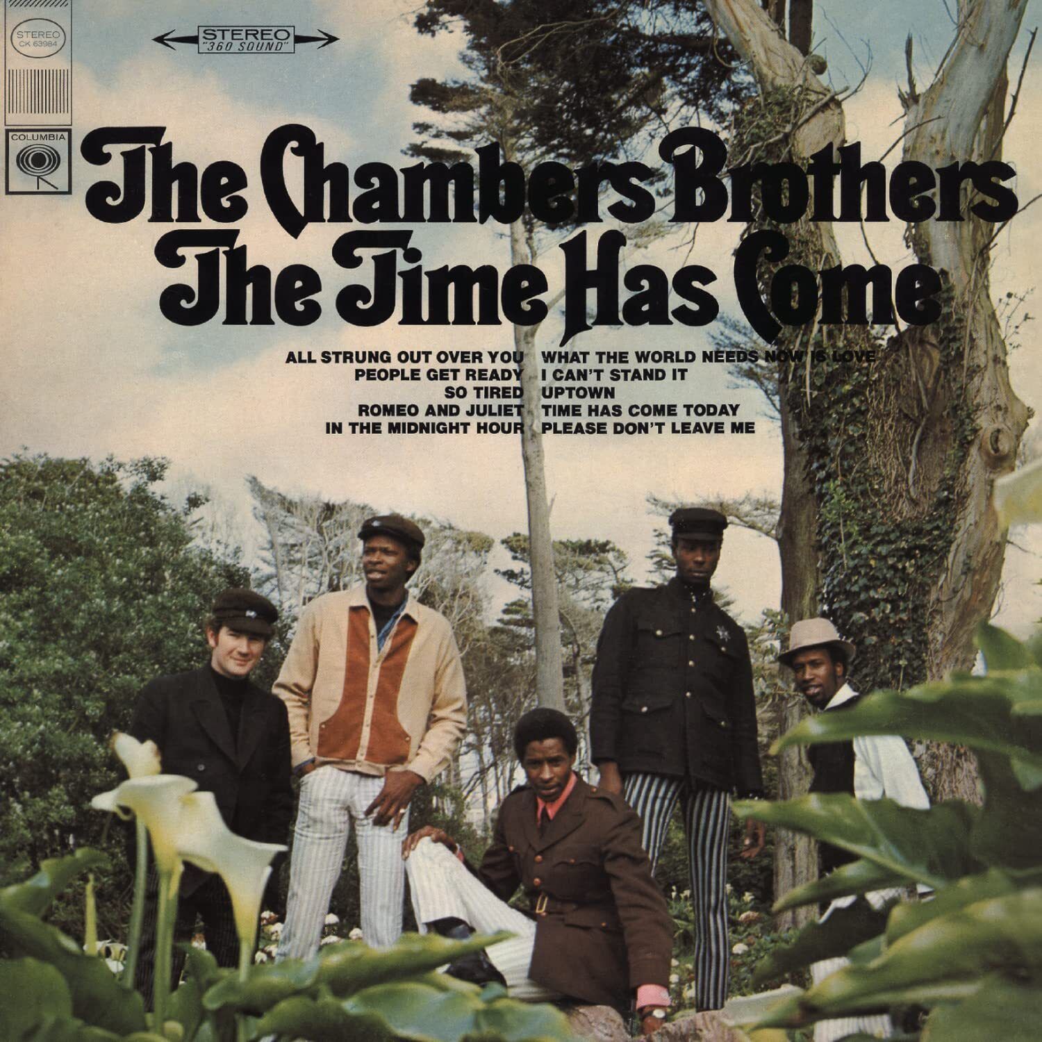 Chambers Brothers Time Has Come (CD)