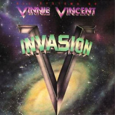 Vinnie Vincent Invasion All Systems Go (Remastered) (CD) Album picture